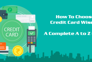 how to choose credit card wisely
