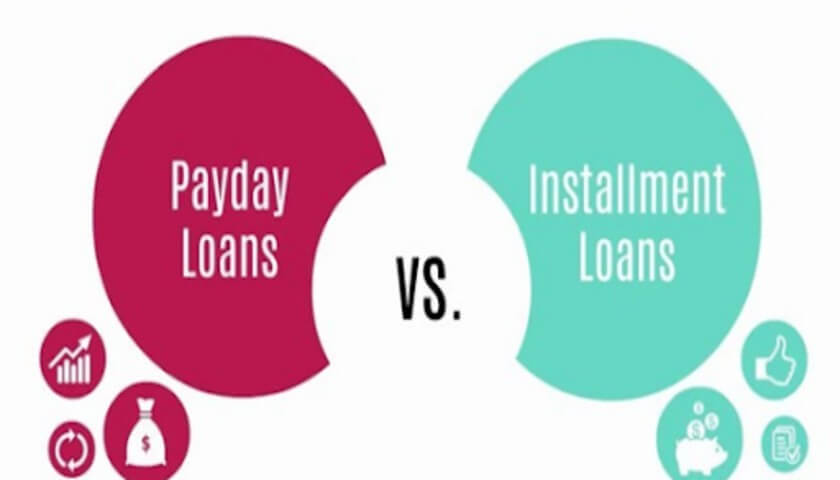 payday loans vs Installment loans