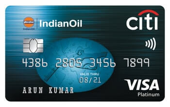 indian oil Citibank-Credit-Card