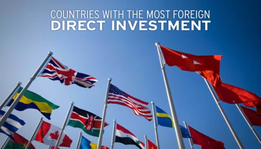 Countries Receive Most Foreign Investment