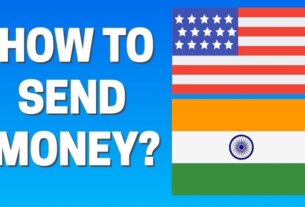send money to india from USA