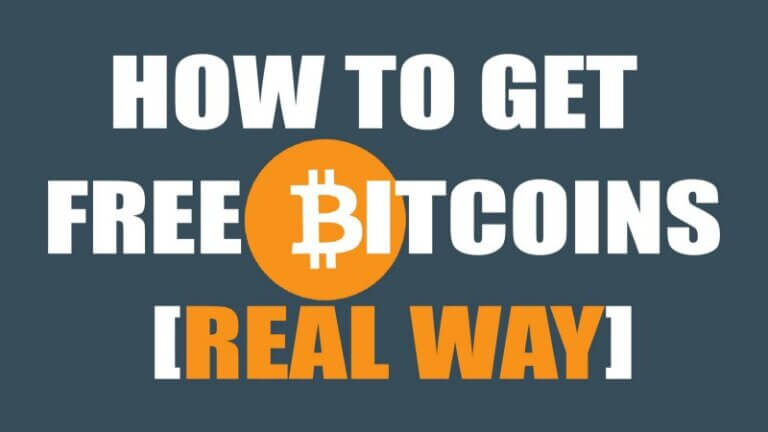 best ways to earn free bitcoins