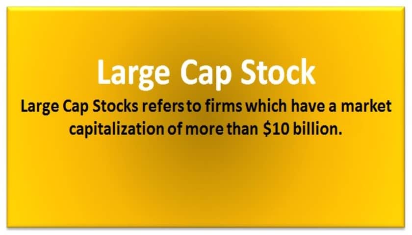 Large Cap Stocks Why Should You Invest In Large Cap 