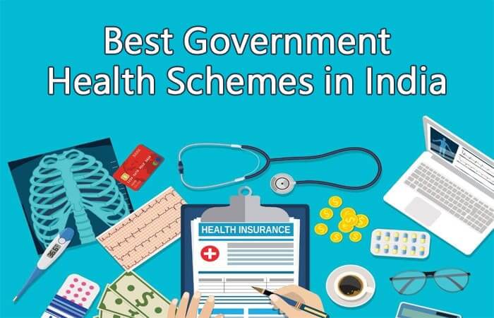 List of govt health insurance schemes In India